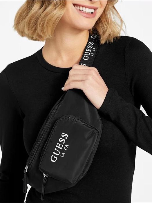 Сумка поясна Guess Logo Tape Fanny