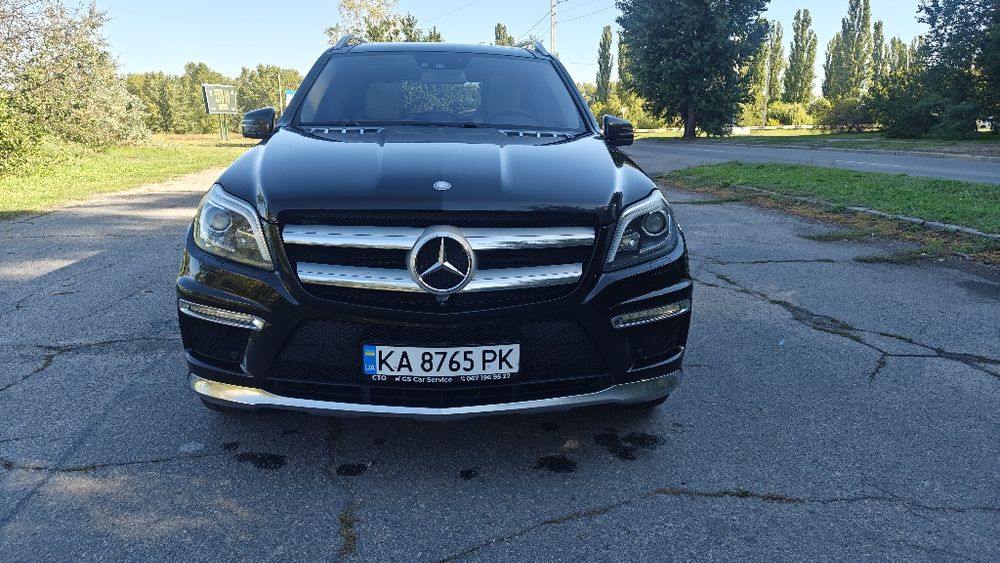 Mercedes Benz GL 500
