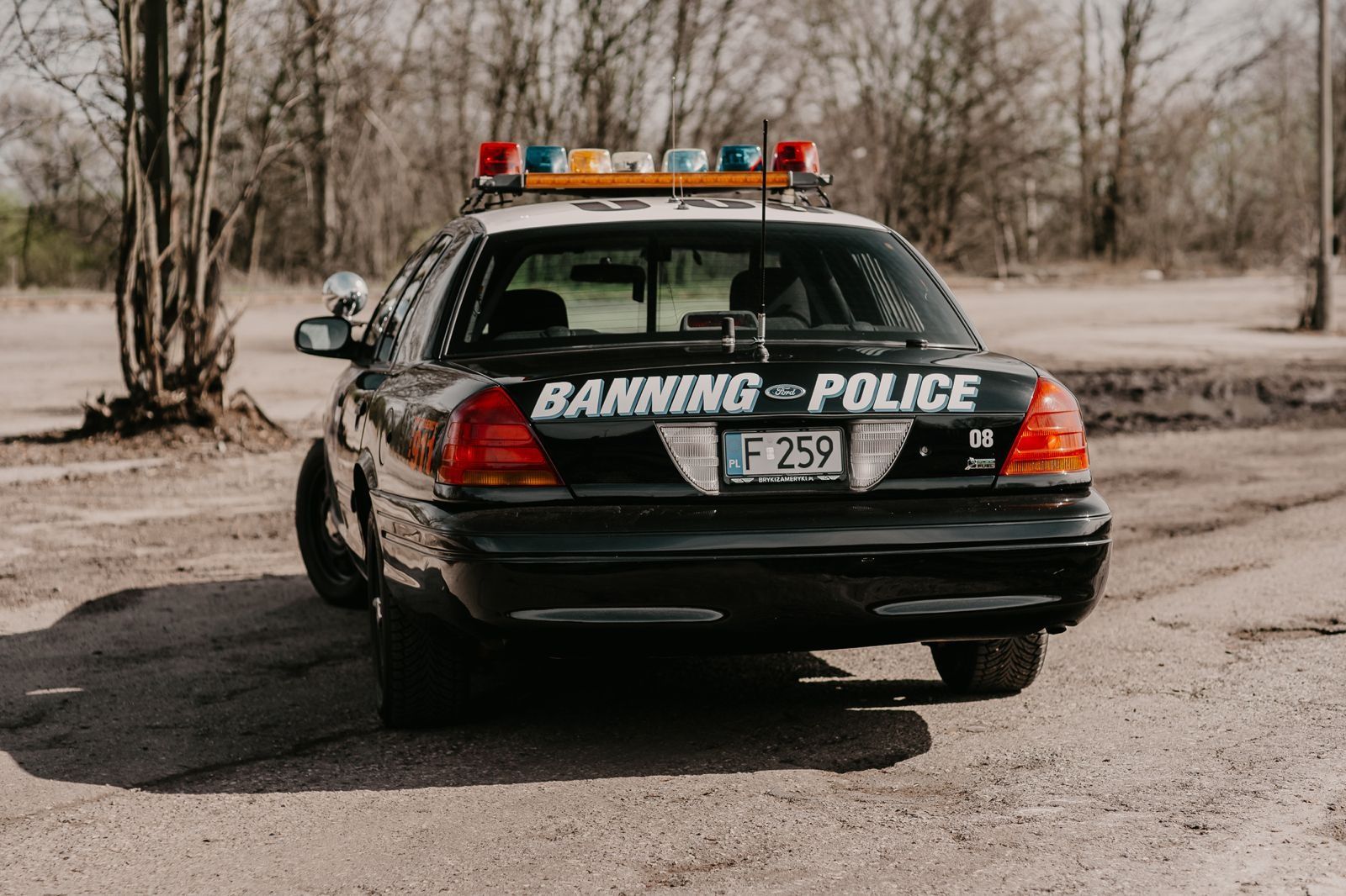 Ford Crown Victoria Police Interceptor