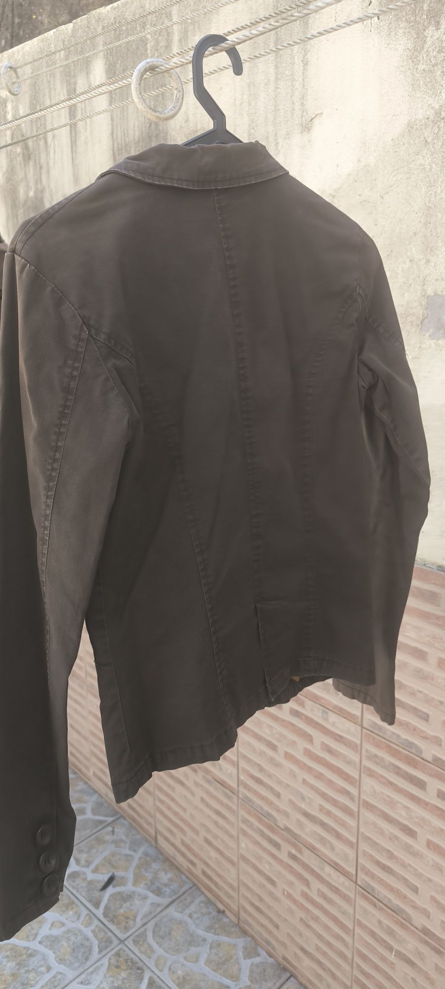 Blazer tecido Bershka