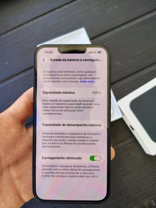 Iphone 13 Garantia Apple 128 GB Novo