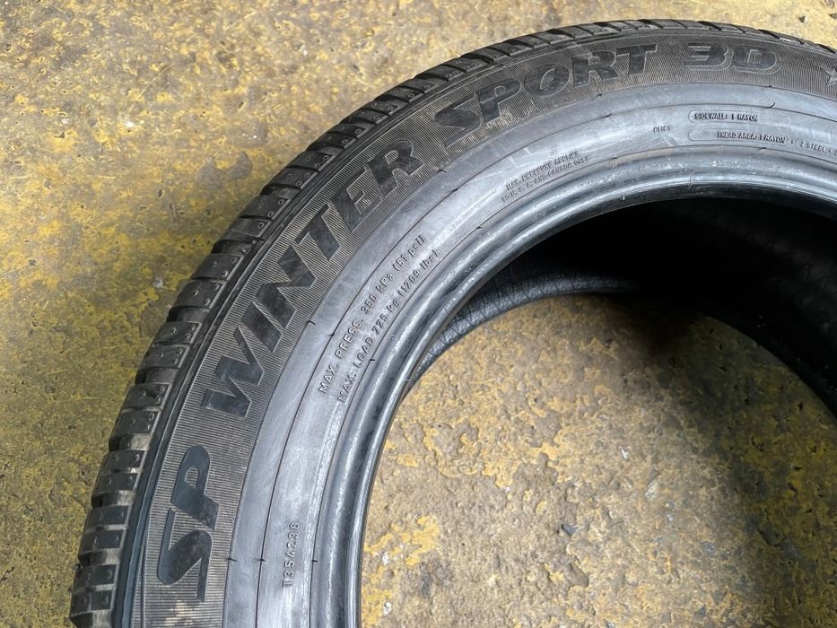 225/60 R17 Dunlop остакок 90%