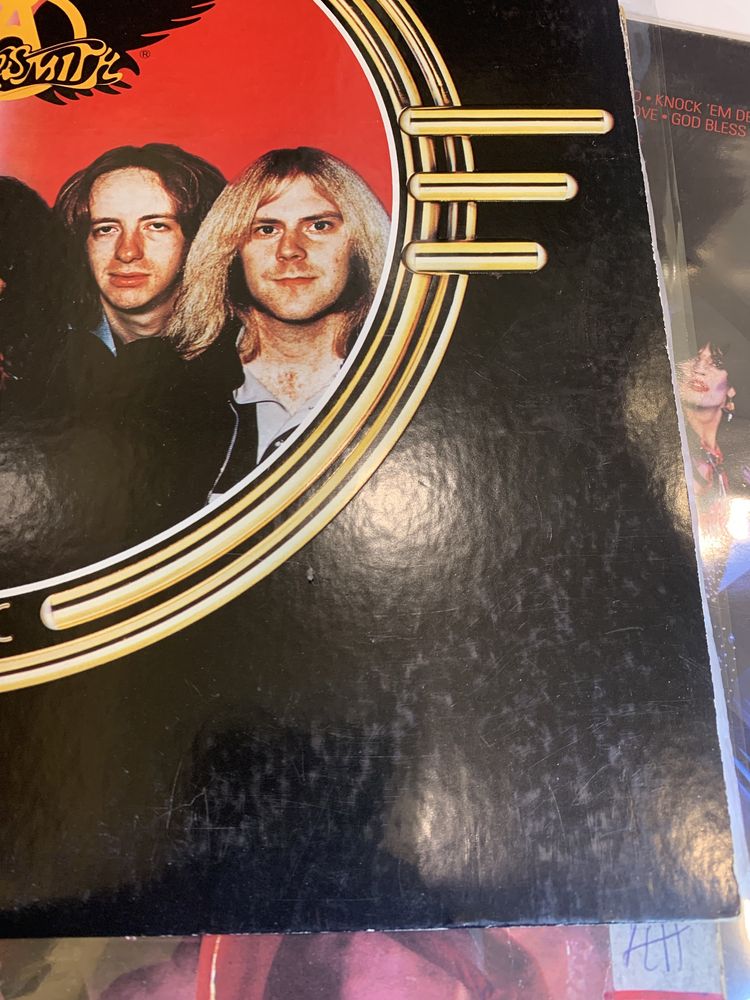 Aerosmith Gold Disc