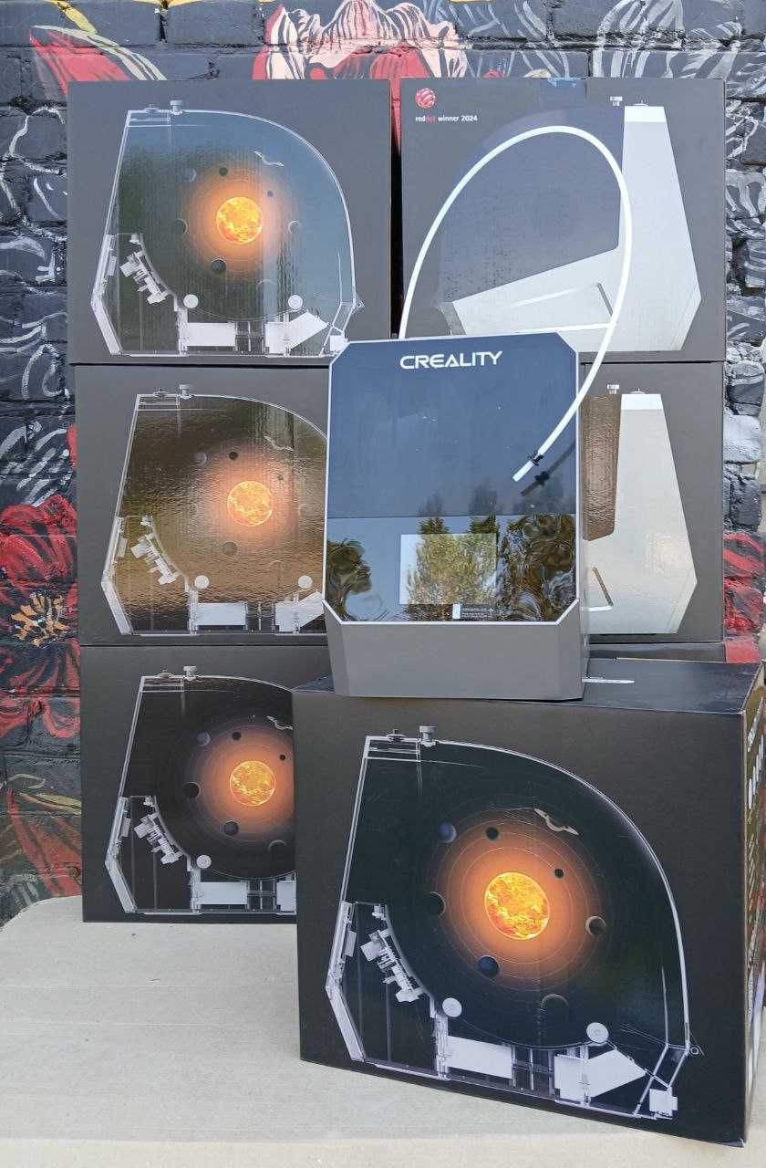 Аппарат сушки філаменту CREALITY Space pi plus filament dryer НОВИЙ