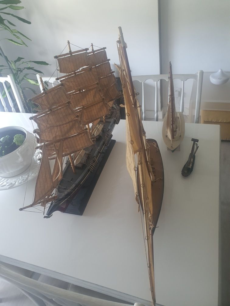 Vendo Barcos decorativos
