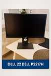 Monitor Dell P2217H 22" LED IPS – solidna marka