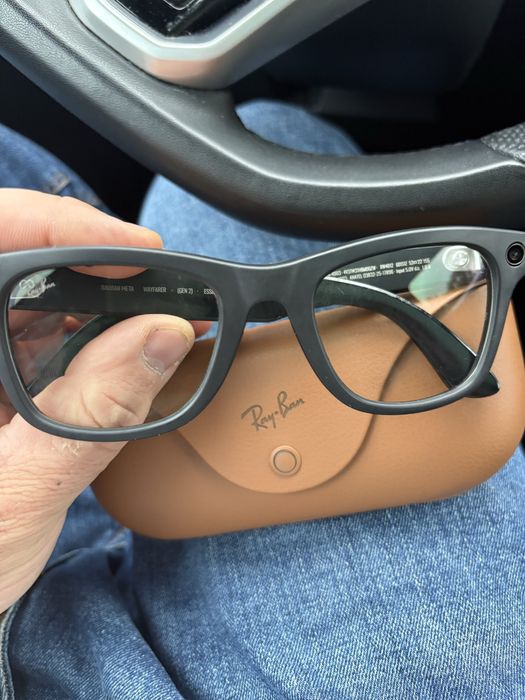 Очки Ray-Ban | Meta Wayfarer Gen 2 —