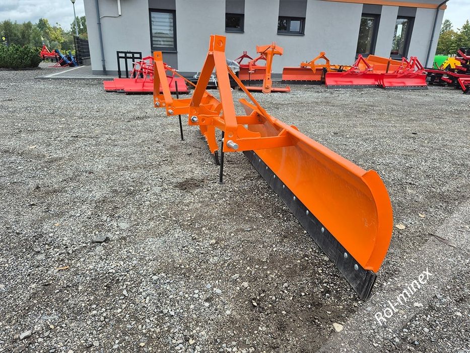 Pług do śniegu na podnośnik do Kuboty c360 Transport