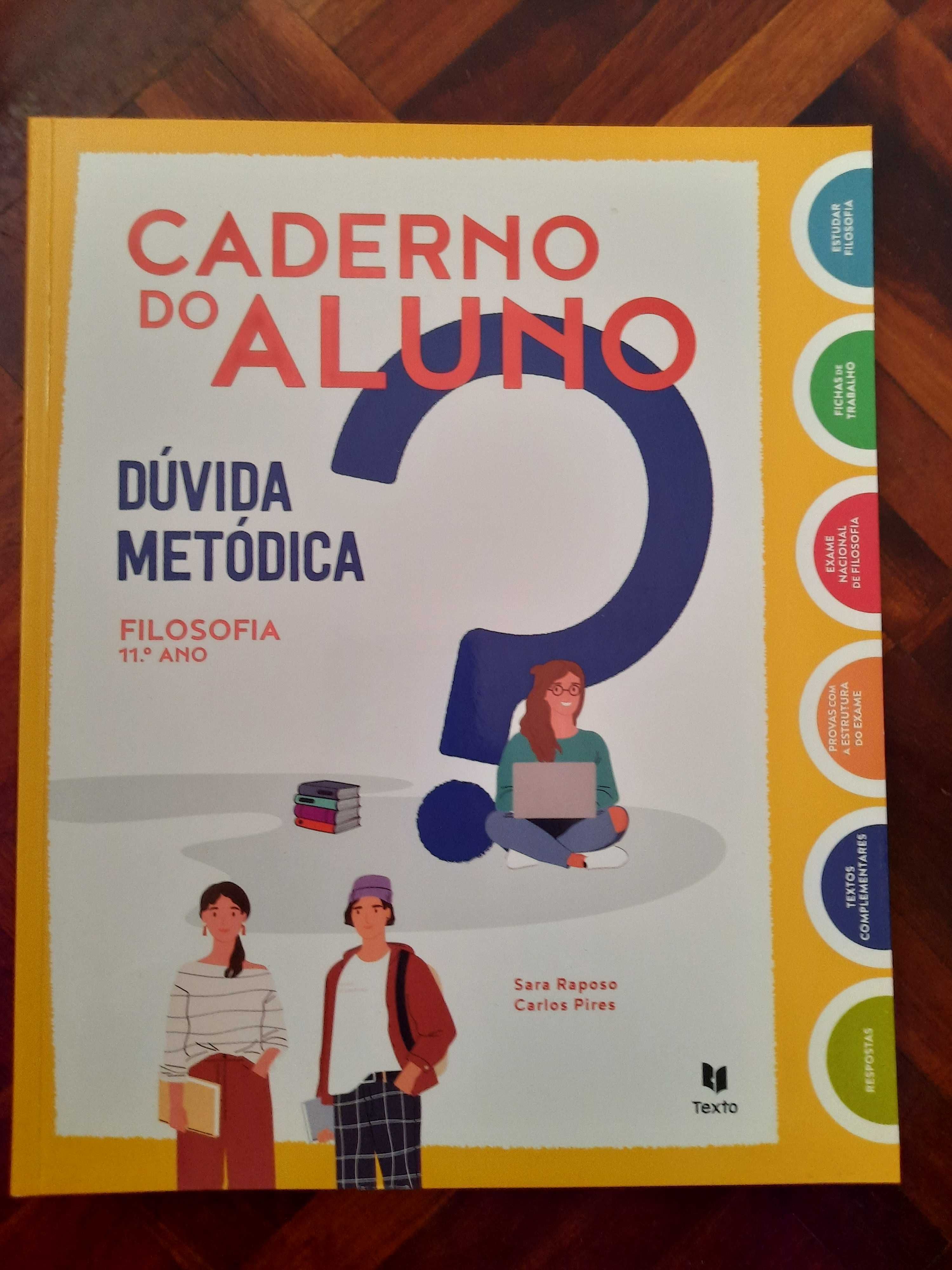 cadernos atovidades escolares 10ª e 11ª ano