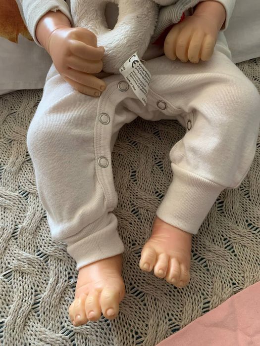 Кукла Реборн сплюша