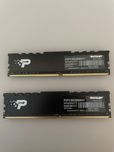 Pamięć patriot 2x 8GB DDR 4 2666 MHz CL19