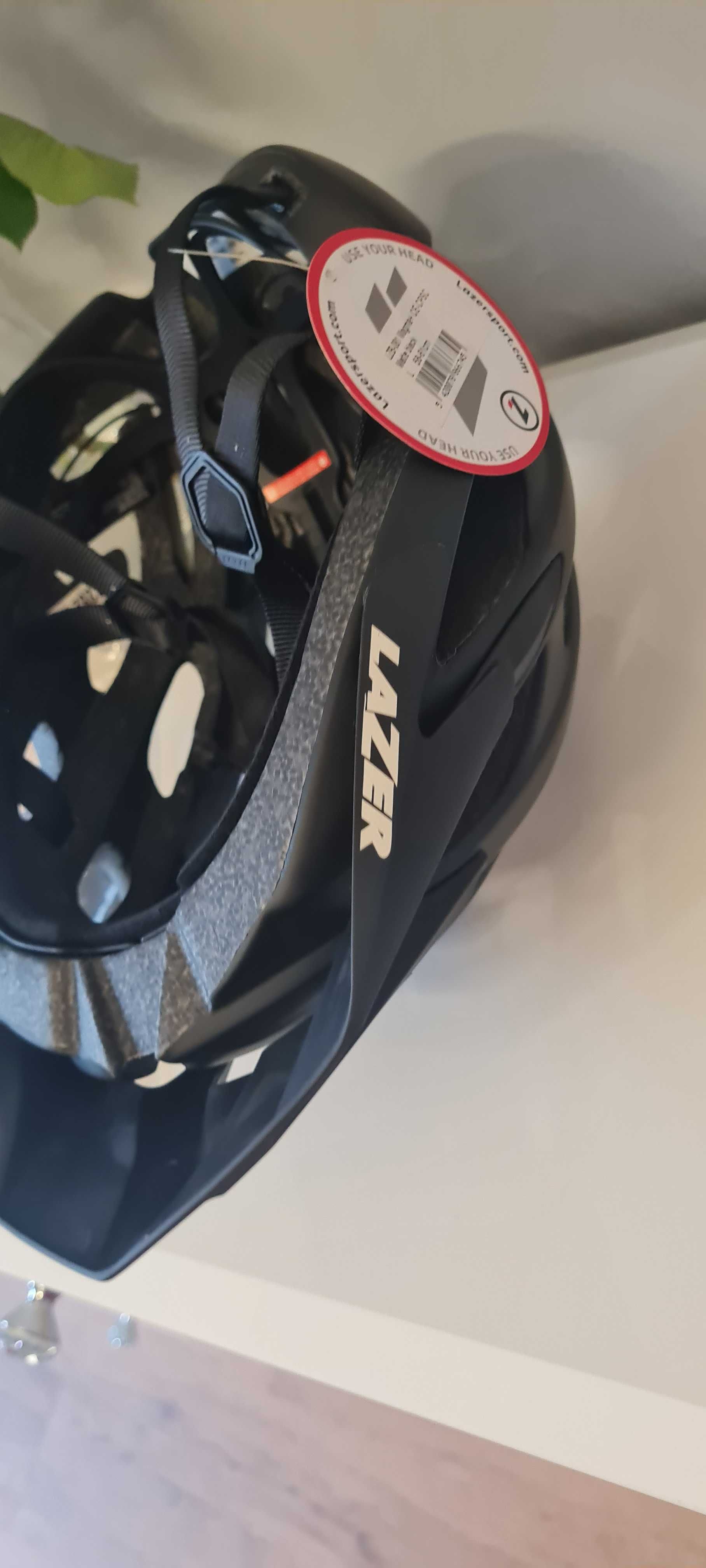 Kask rowerowy Lazer Magma +, nowy