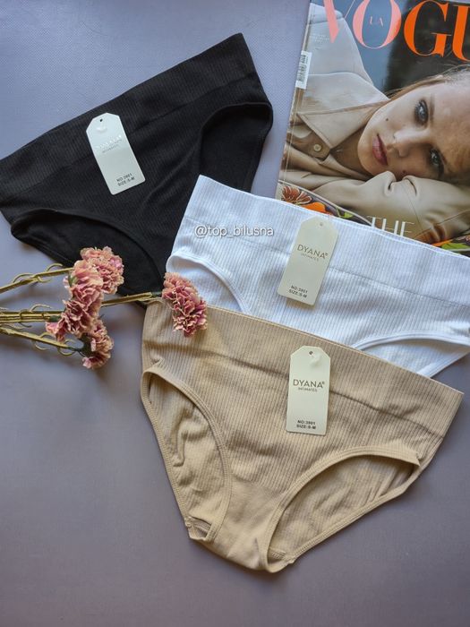 Труси жіночі/сліпи/трусики в рубчик/висока посадка труси