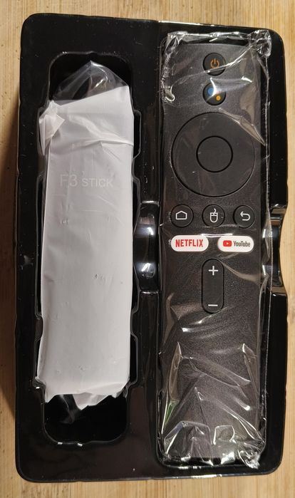 TV Stick MX10 F3 4K nowy Android SMART TV