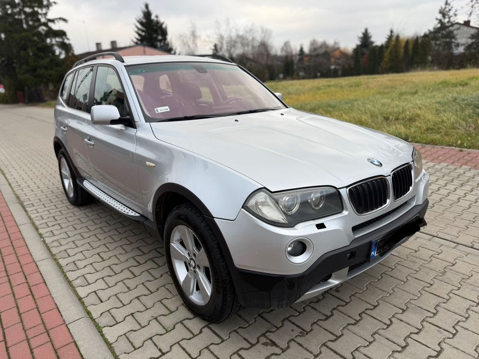 Bmw x3 2.0d 177ps automat xdrive 15lat w jednych rekach
