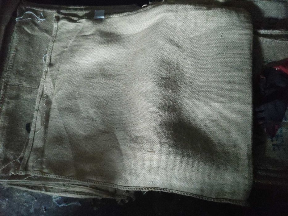 Ule pszczoły ocieplenia worki jutowe 20 szt