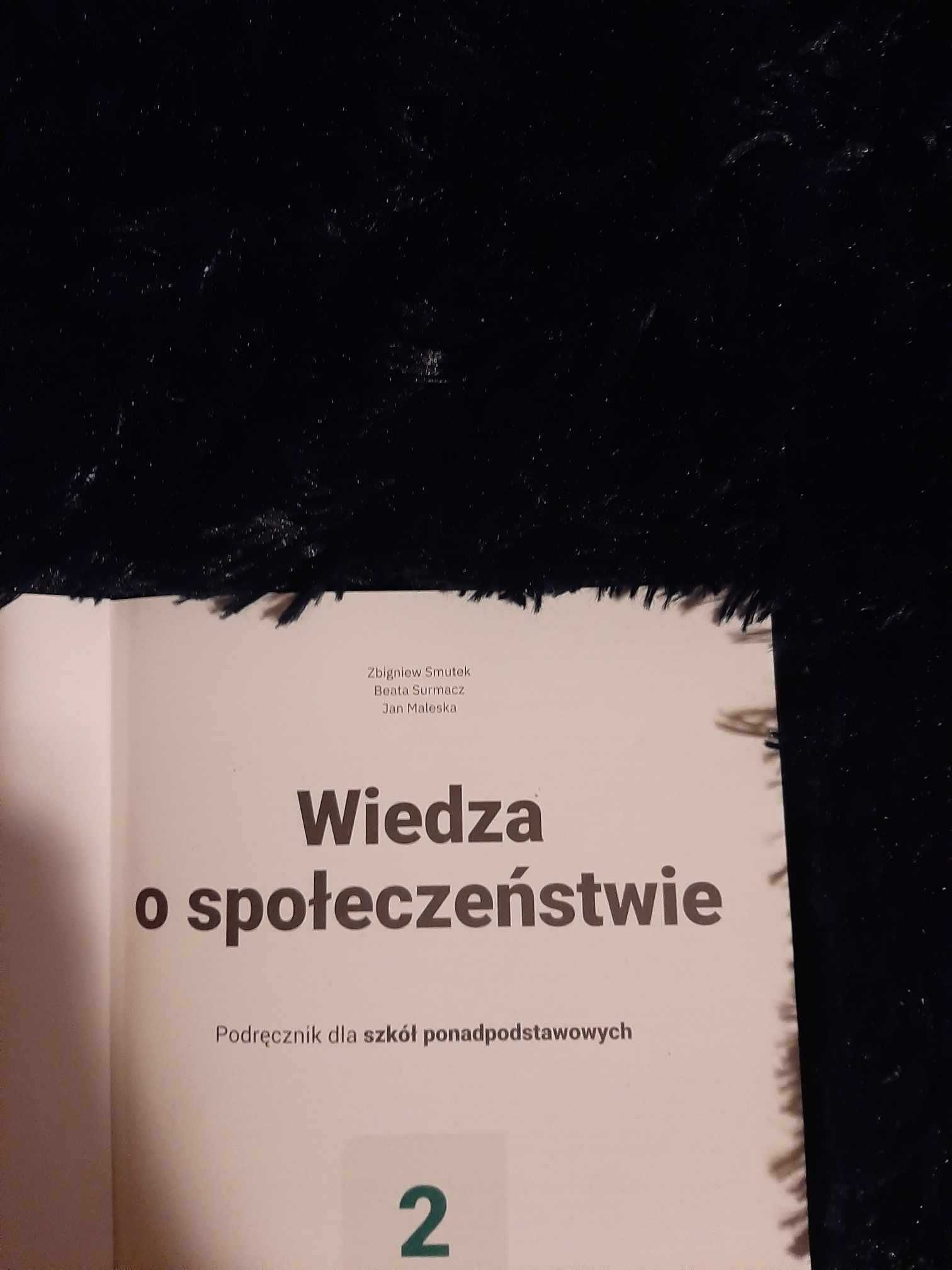 Wiedza o społeczeństwie 2 - zakres podstawowy