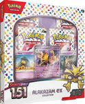 Pokemon TCG: Scarlet & Violet 151 - Alakazam Ex box Angielskie