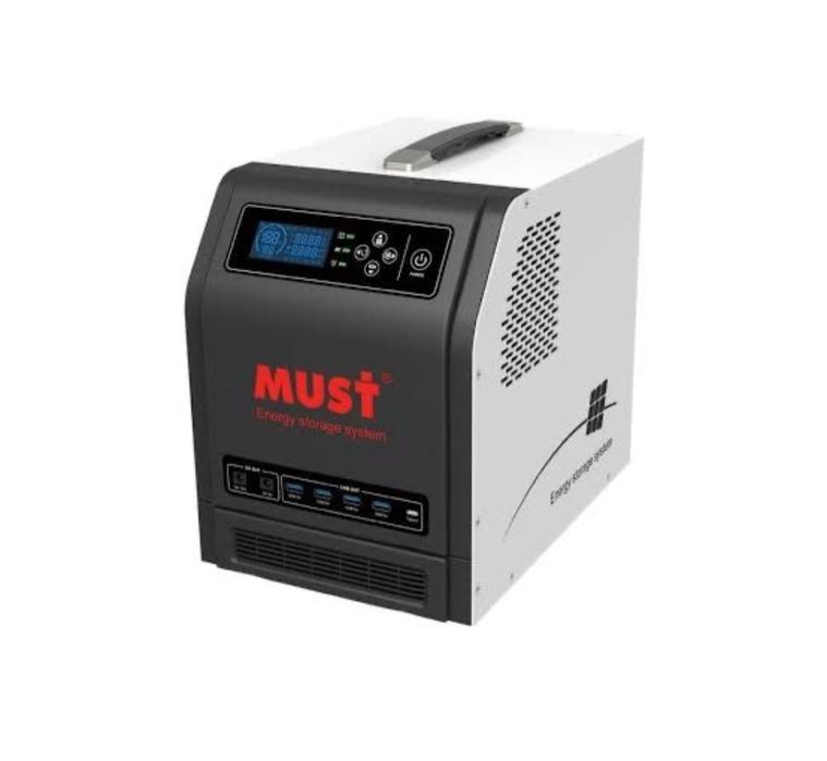 Система зберігання електроенергії ДБЖ 1.2 кВт MUST HBP15-1224 LiFePО4