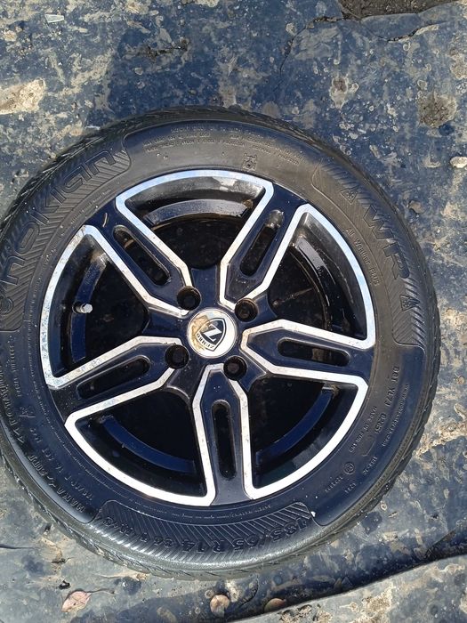 Диск R14 4.100 в зборі ланос сенс vw opel