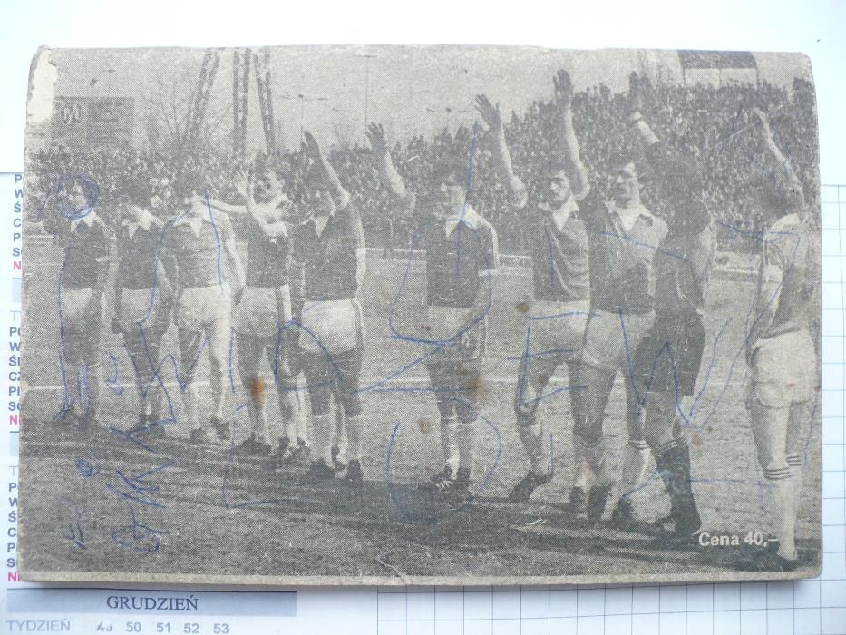 Informator piłkarski Liga Polska 1982-83