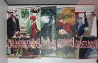 Manga Oblubienica czarnoksiężnika tomy 1-4