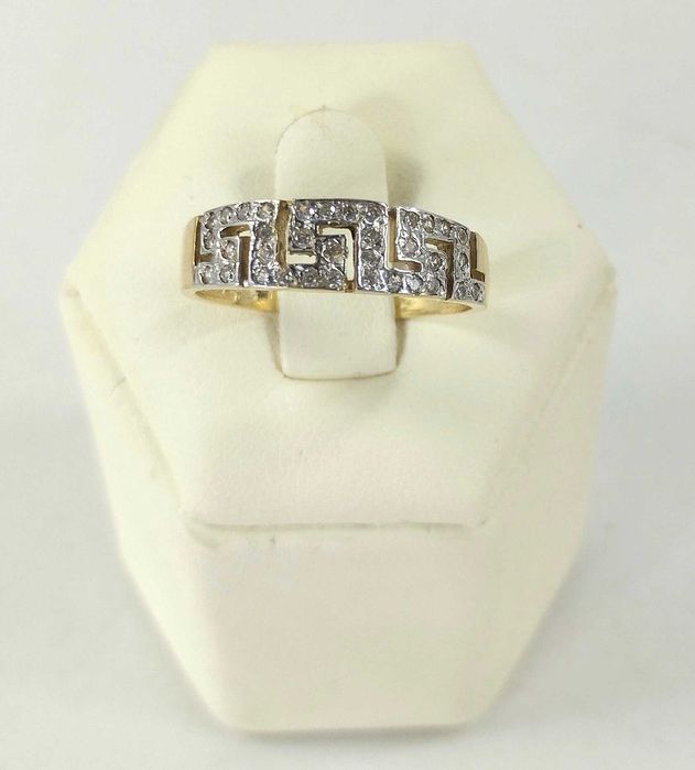 Piękny złoty pierścionek 2,42G P585