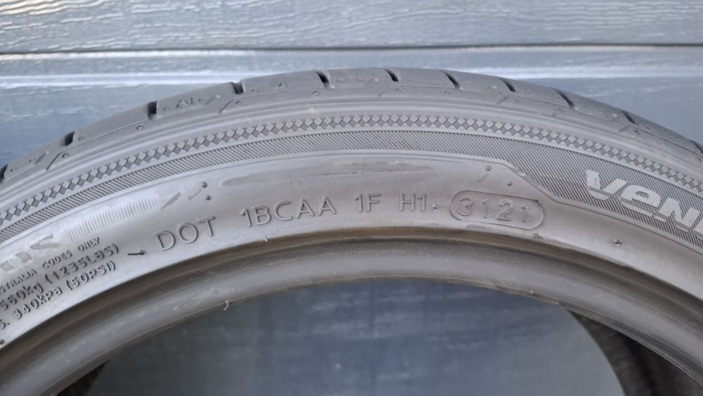Hankook 205/45 R17 Ventus 6.9 mm
