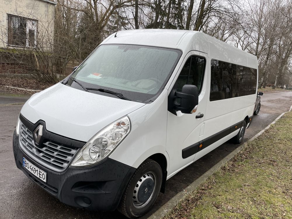 Renault MASTER 3 оригінальний пасажир