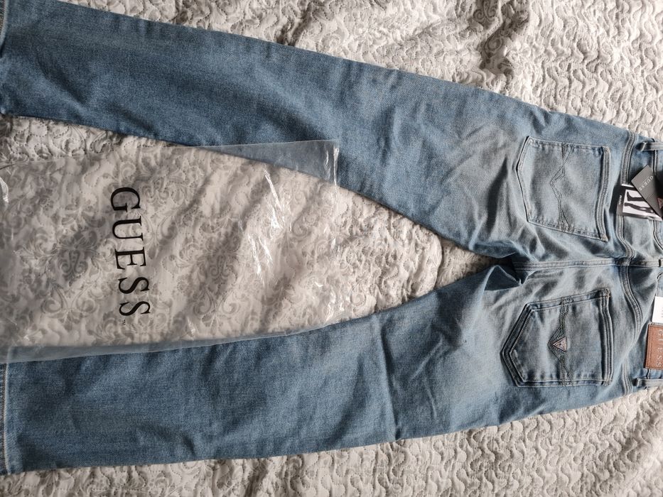 Jeansy GUESS model Miami - super skinny. W33/L32- Nowe!!