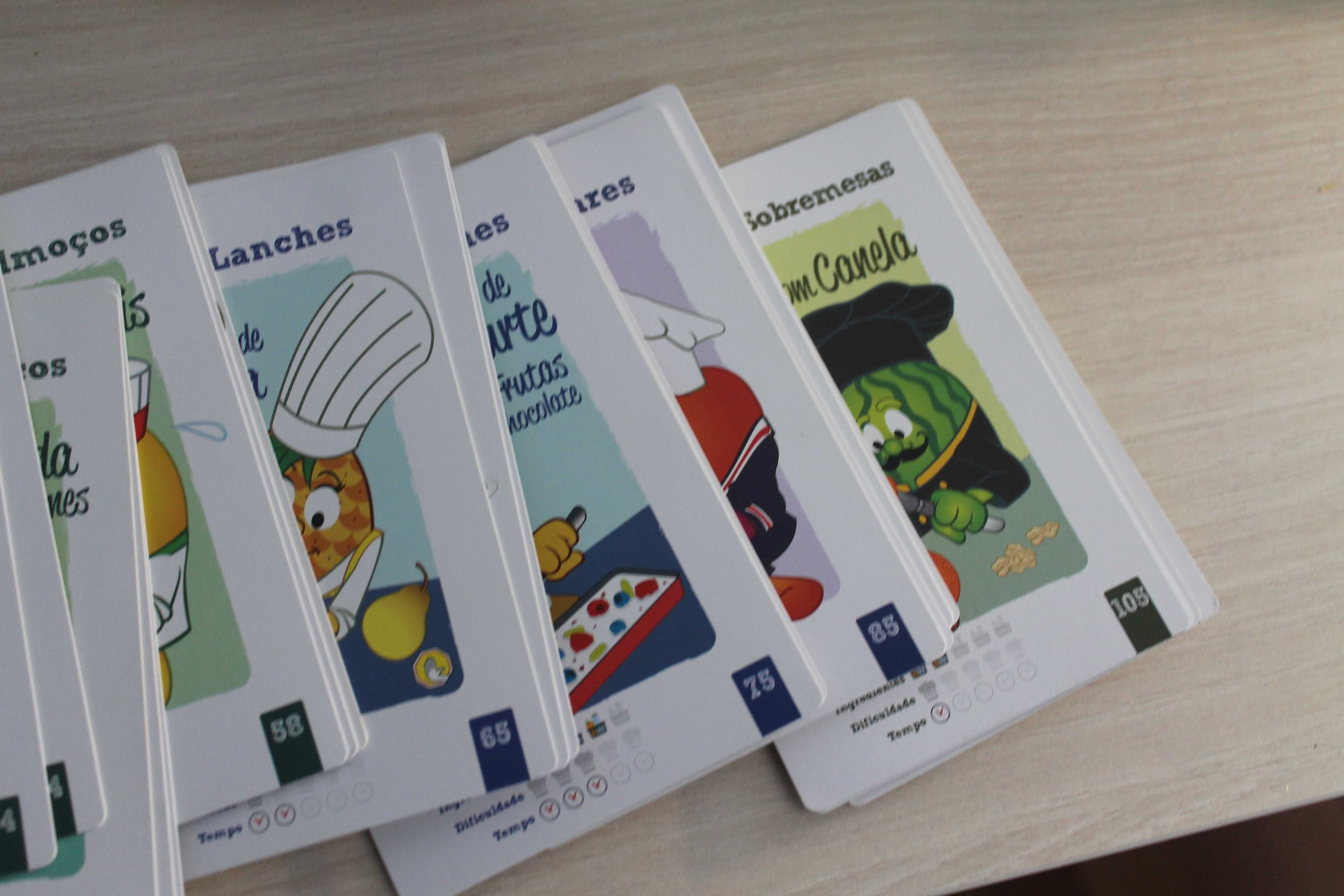 Cartas de coleções do pingo doce e lidl