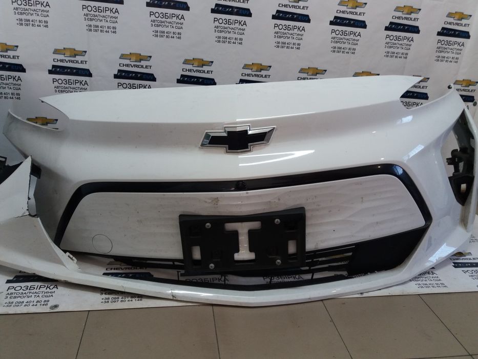 Передній бампер Chevrolet Bolt EUV premier шрот розборка розбірка дета