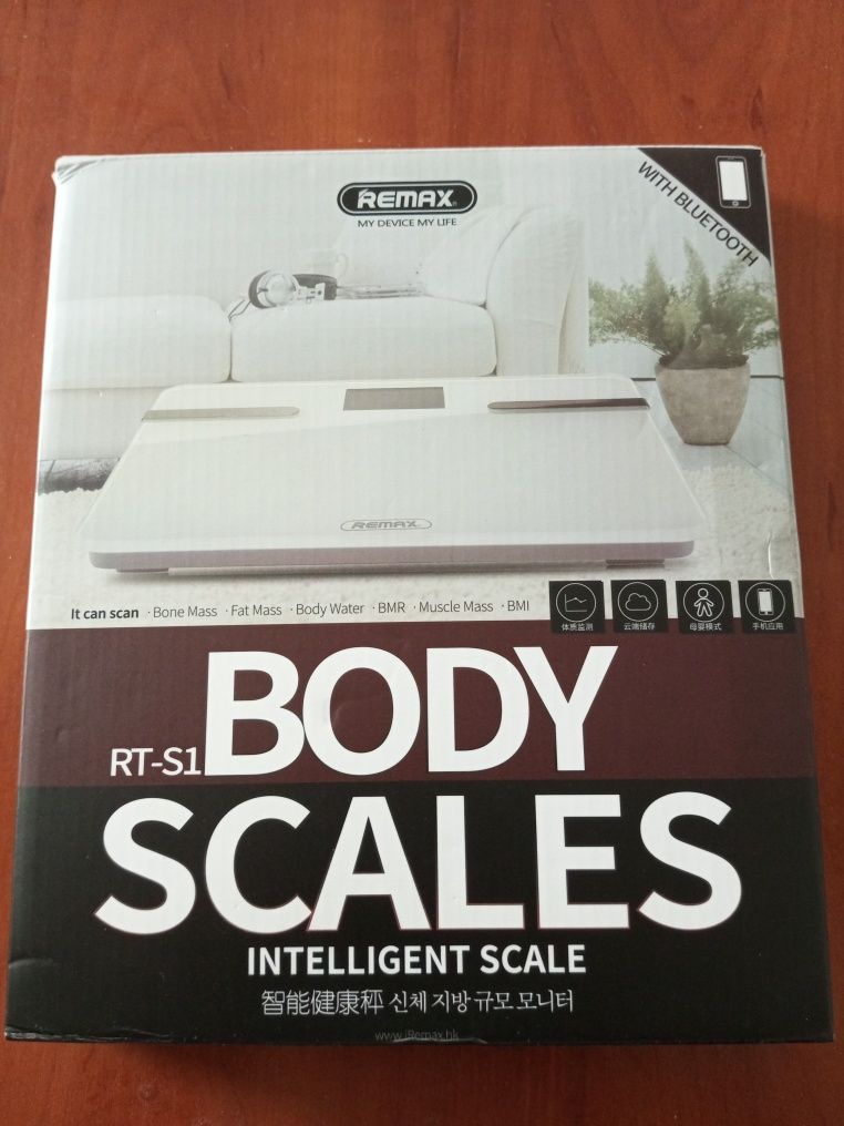 Ваги Remax Smart Body Scales RT-S1
