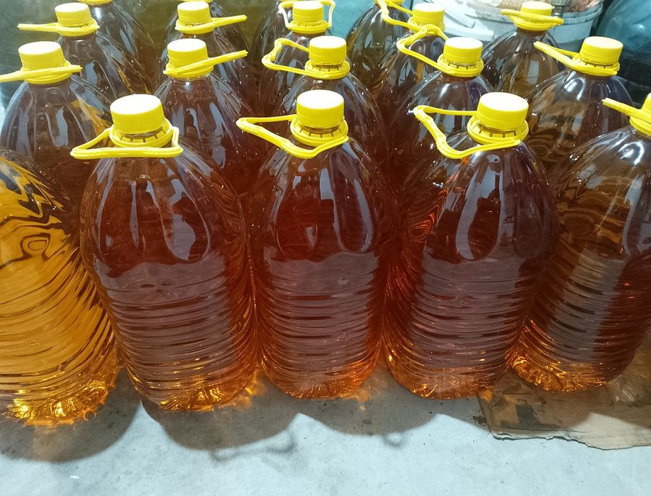 Олія соняшникова жарена пахуча 90грн/л