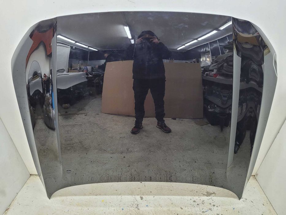 Капот Volvo S90 голый комплектный разборка запчасти шрот