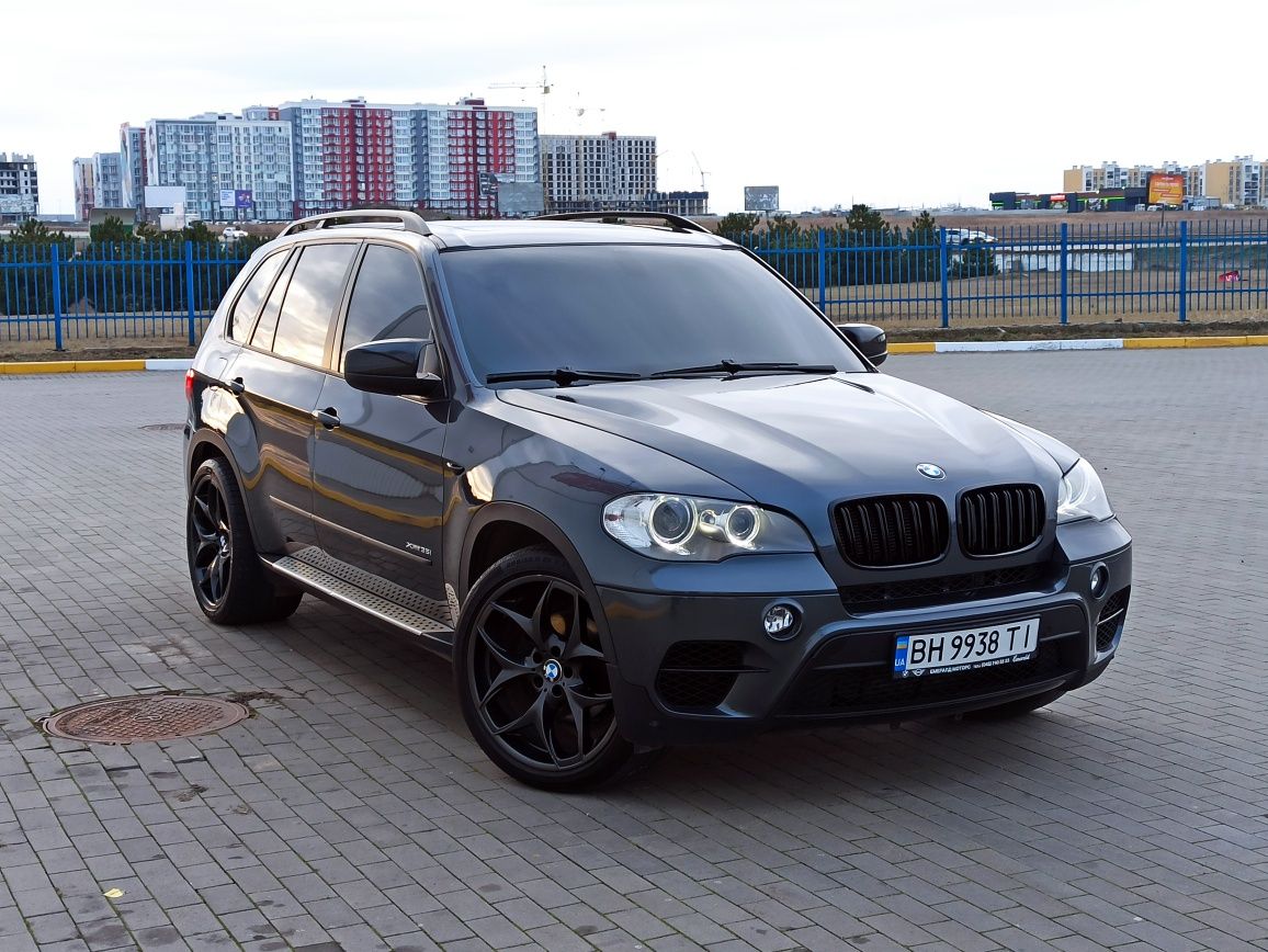 BMW X5 3.5i benzin 8hp