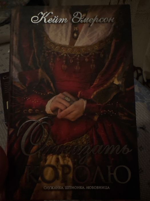 Книга: отказать королю. Служанка, шпионка, любовница