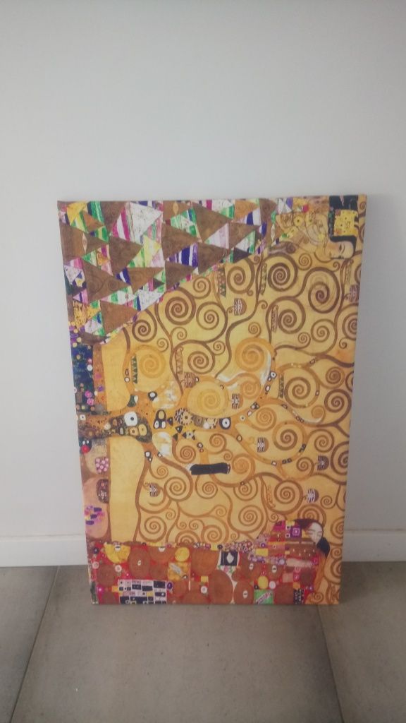 Obraz klimt  86x 55 cm