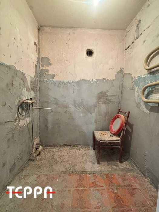 Продаж 2-кімнатної квартири під чистову обробку