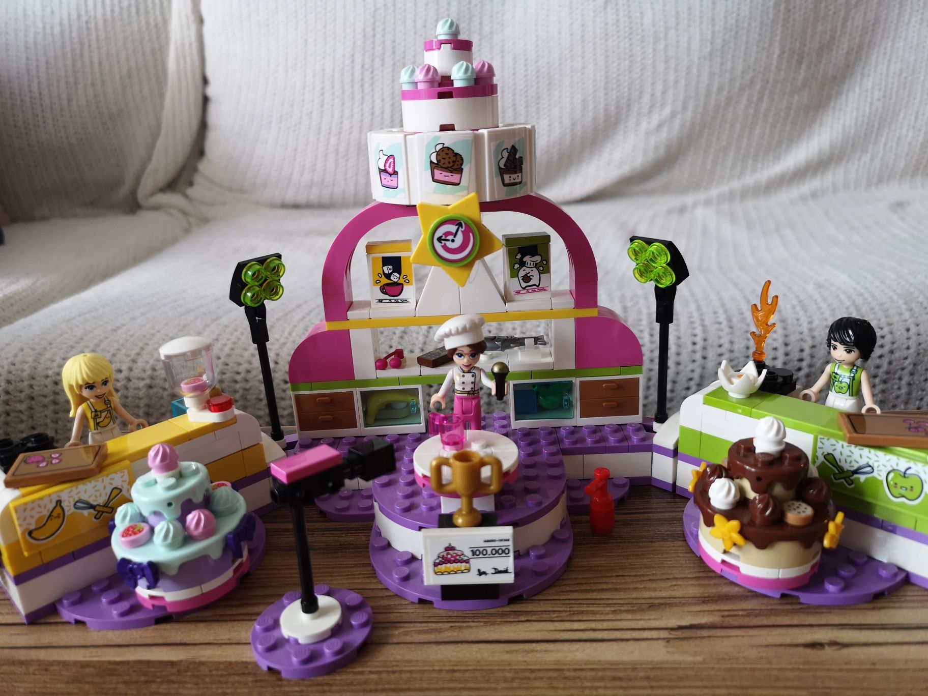 Lego Friends 41393 Konkurs pieczenia kompletne