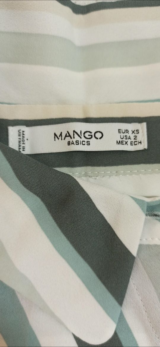Жіноча блузка сорочка рубашка  Mango xs