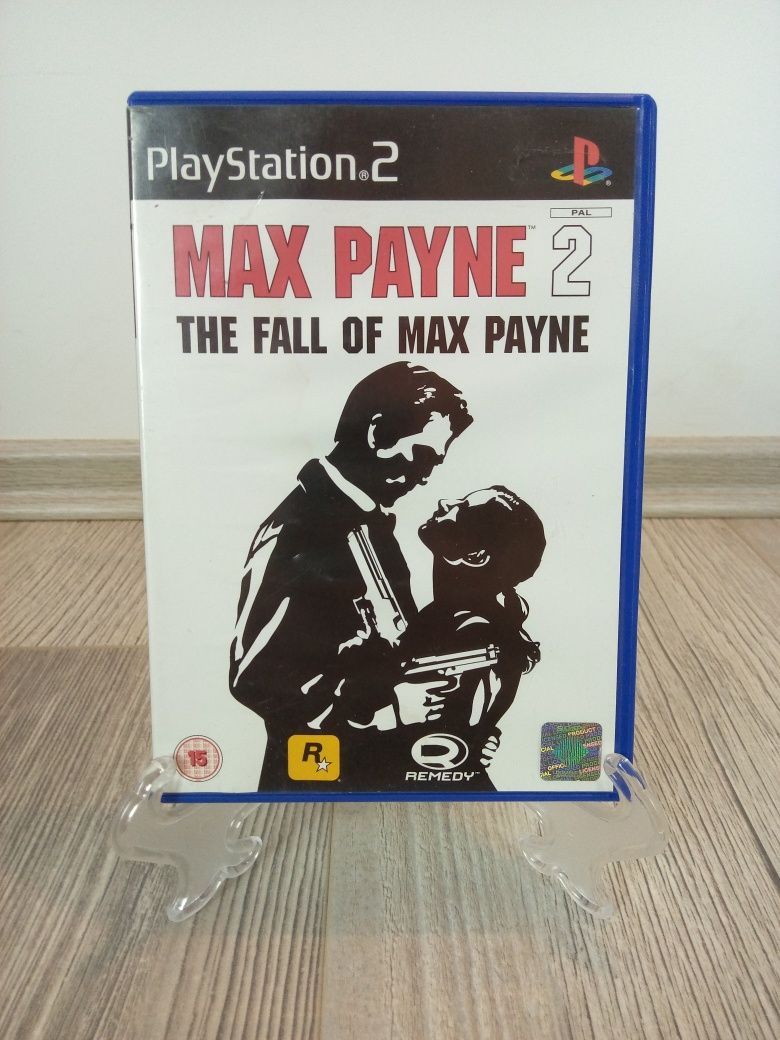 Max Payne 2 Play Station 2 PS2 Gra Pudełkowa