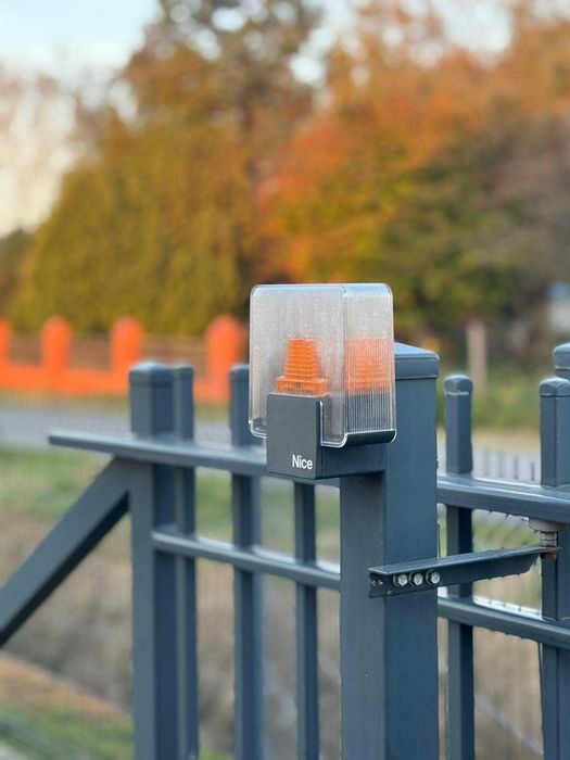 Montaż NICE ROBUS 600 ( sprzęt + montaż ) Monitoring Wideodomofony