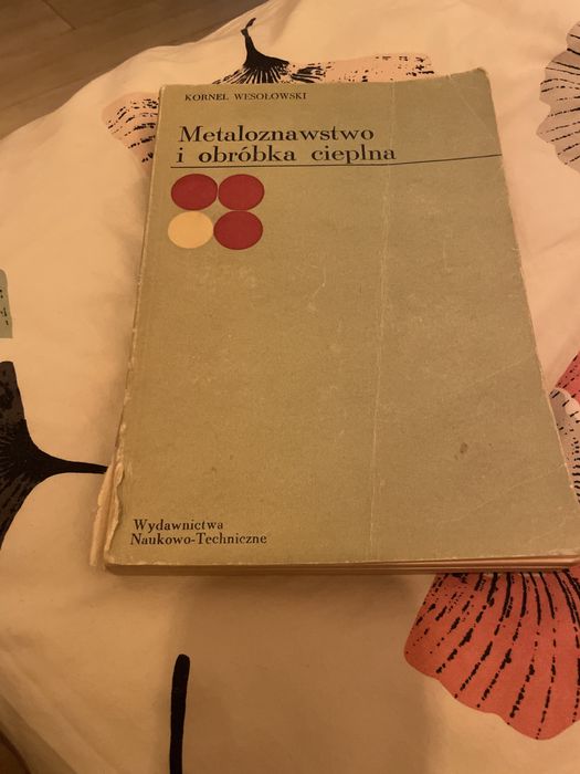 Metaloznawstwo i obrobka cieplna