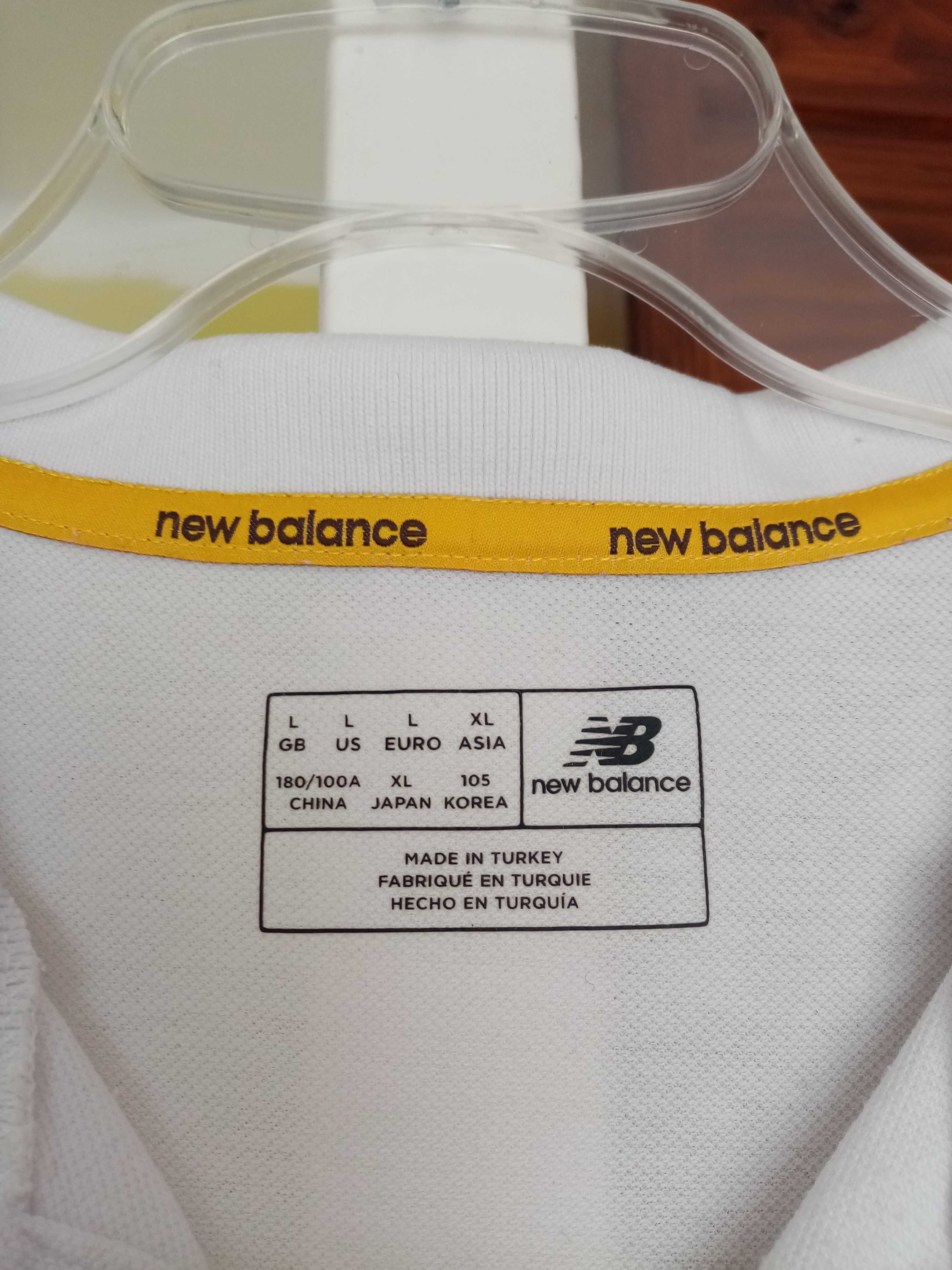 Koszulka polo new balance