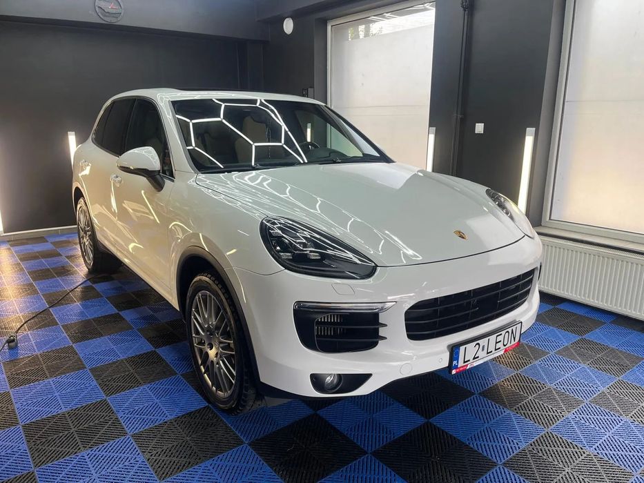 Porsche Cayenne Porshe Cayenne S / 420HP/ZADBANE/ Ładna konfiguracja