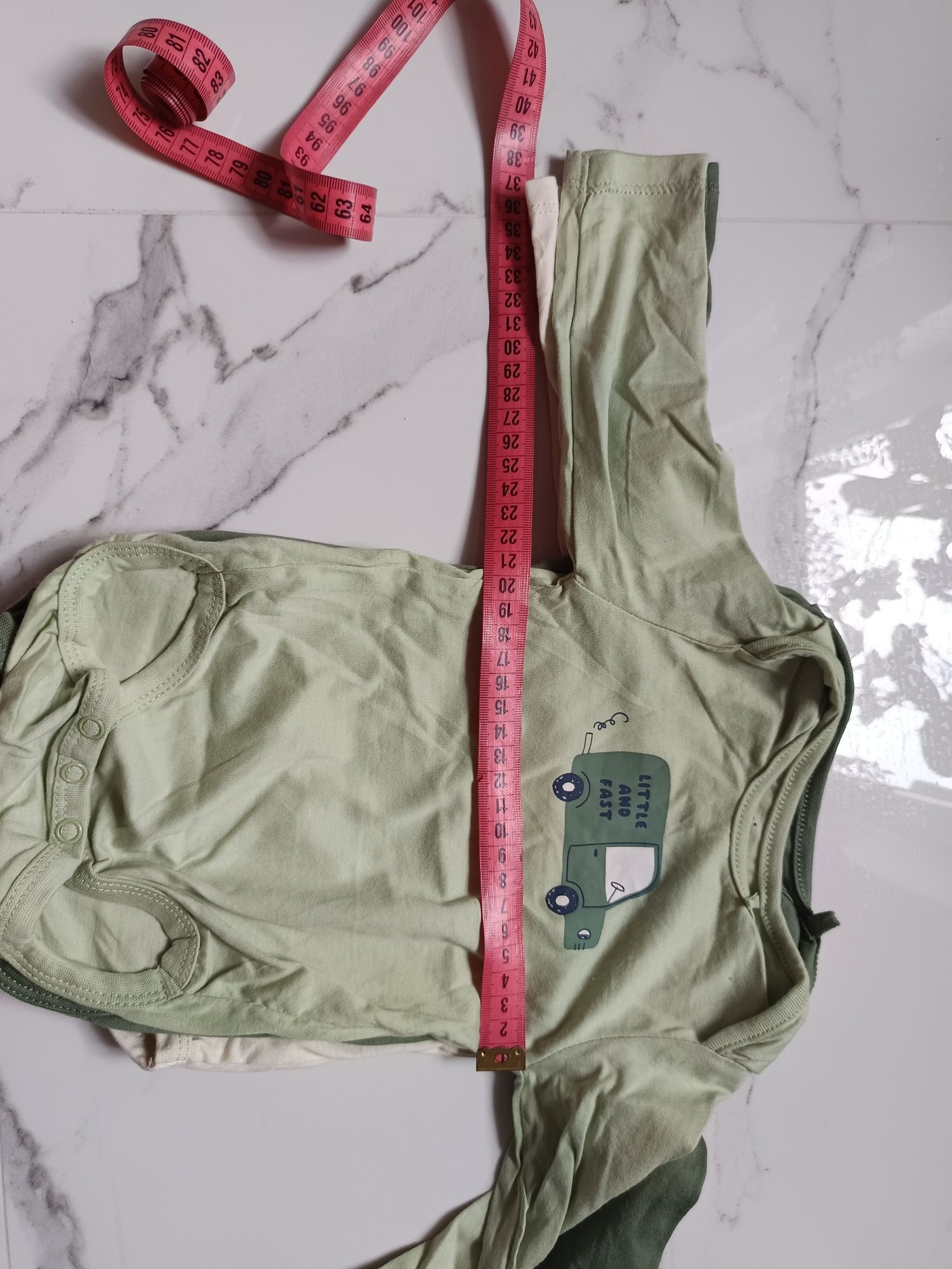 Body długi rękaw r 68 NOWY bez metki