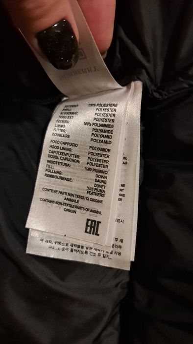 Burberry London męska długa kurtka XL, 100% oryginał