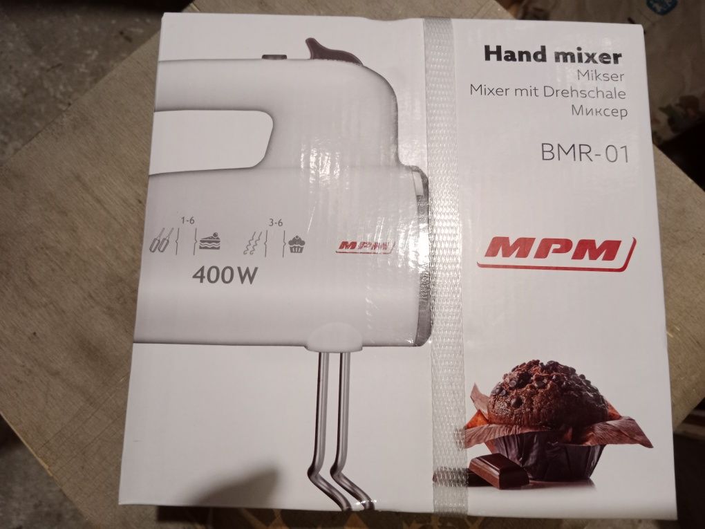 Nowy robot kuchenny MPM 400W
