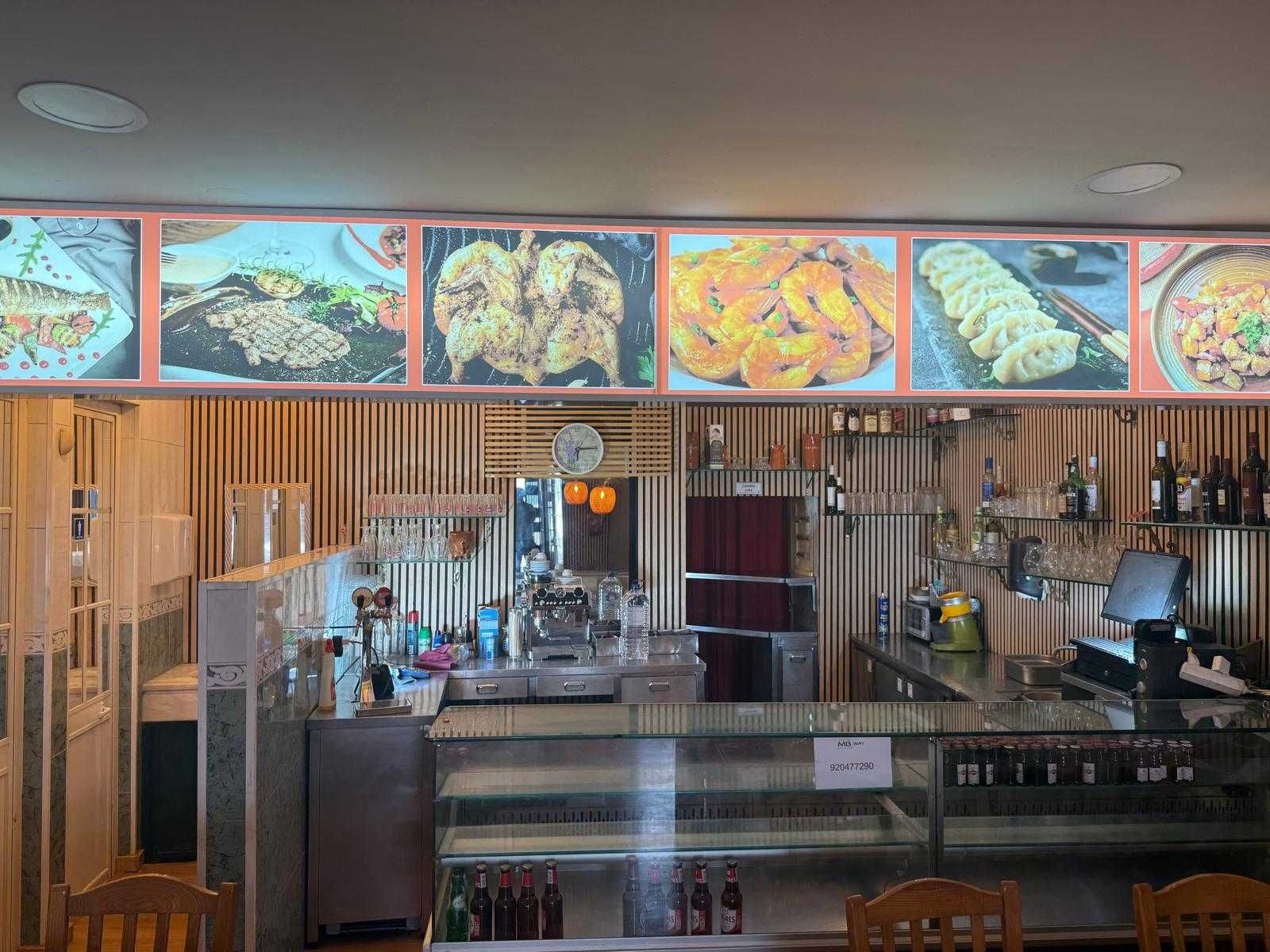 Restaurante em LAZARO STREET  Lisboa – Trespasse
